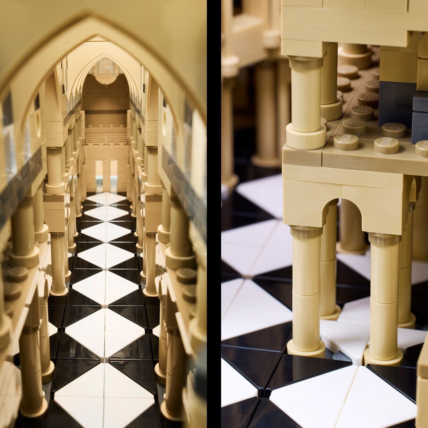 Lego Architecture Notre-Dame de Paris Nhà Thờ Đức Bà 21061