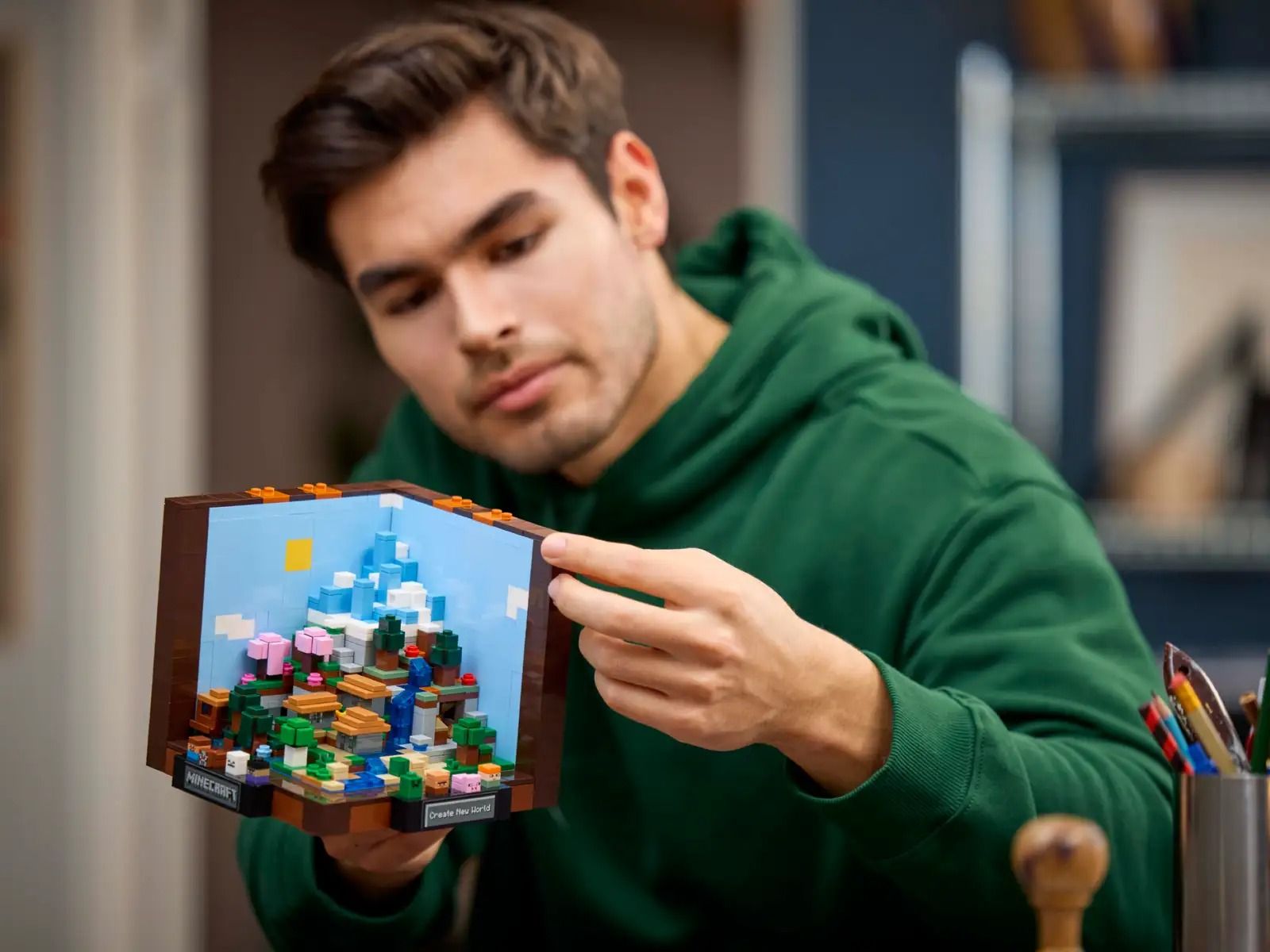 Lego Khối Hộp Chế Tác 21265