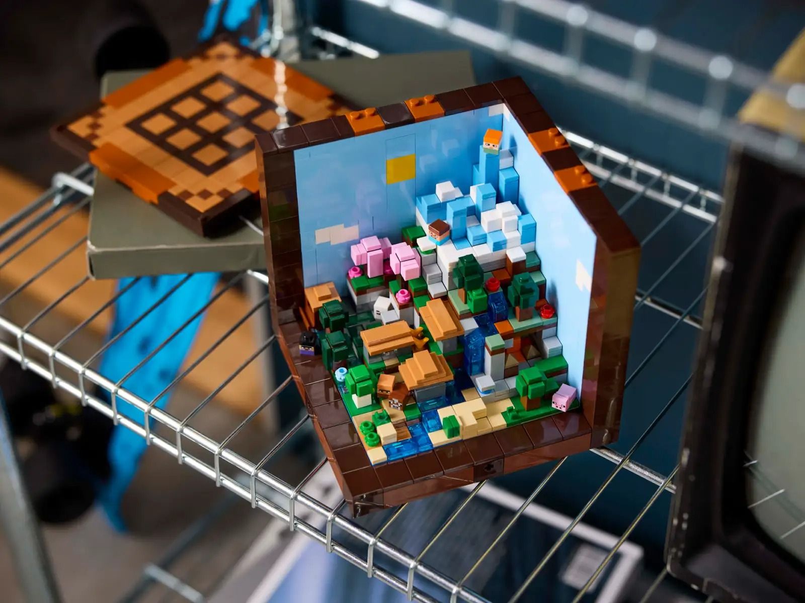 Lego Khối Hộp Chế Tác 21265