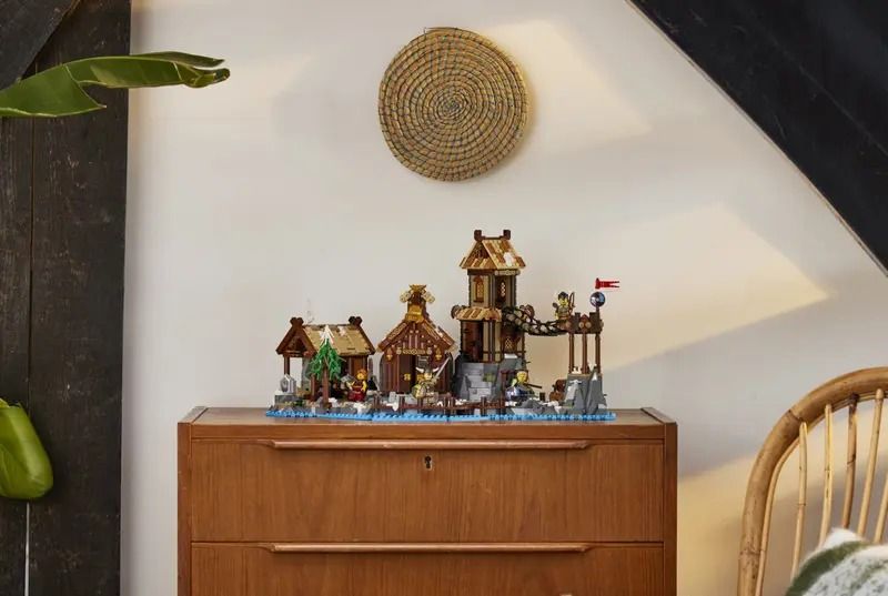 Lego Ideas Viking Village Làng Viking 21343