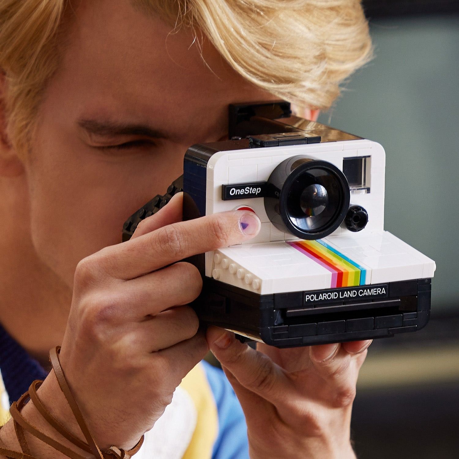 Lego Ideas Máy Ảnh Polaroid OneStep SX-70 21345