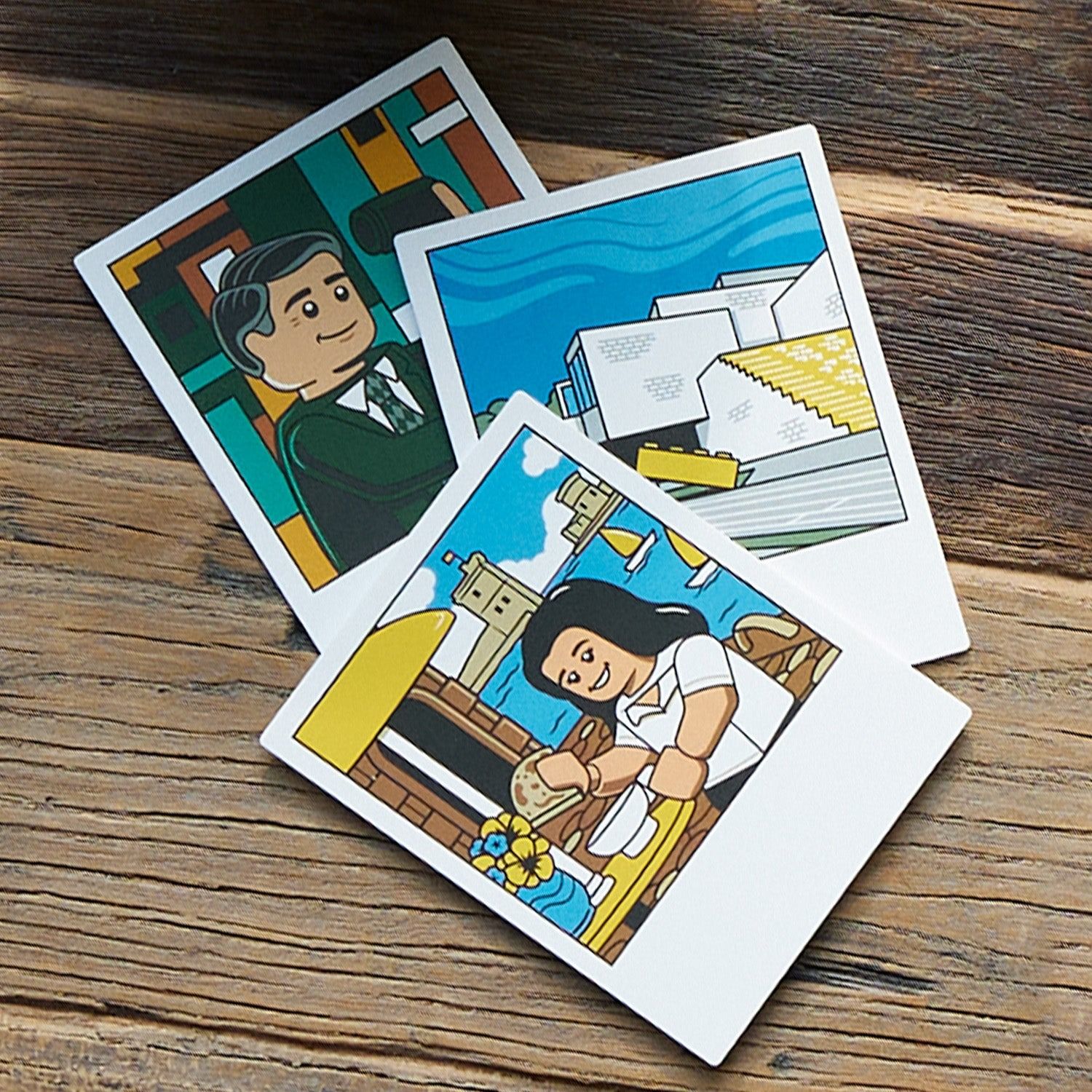 Lego Ideas Máy Ảnh Polaroid OneStep SX-70 21345