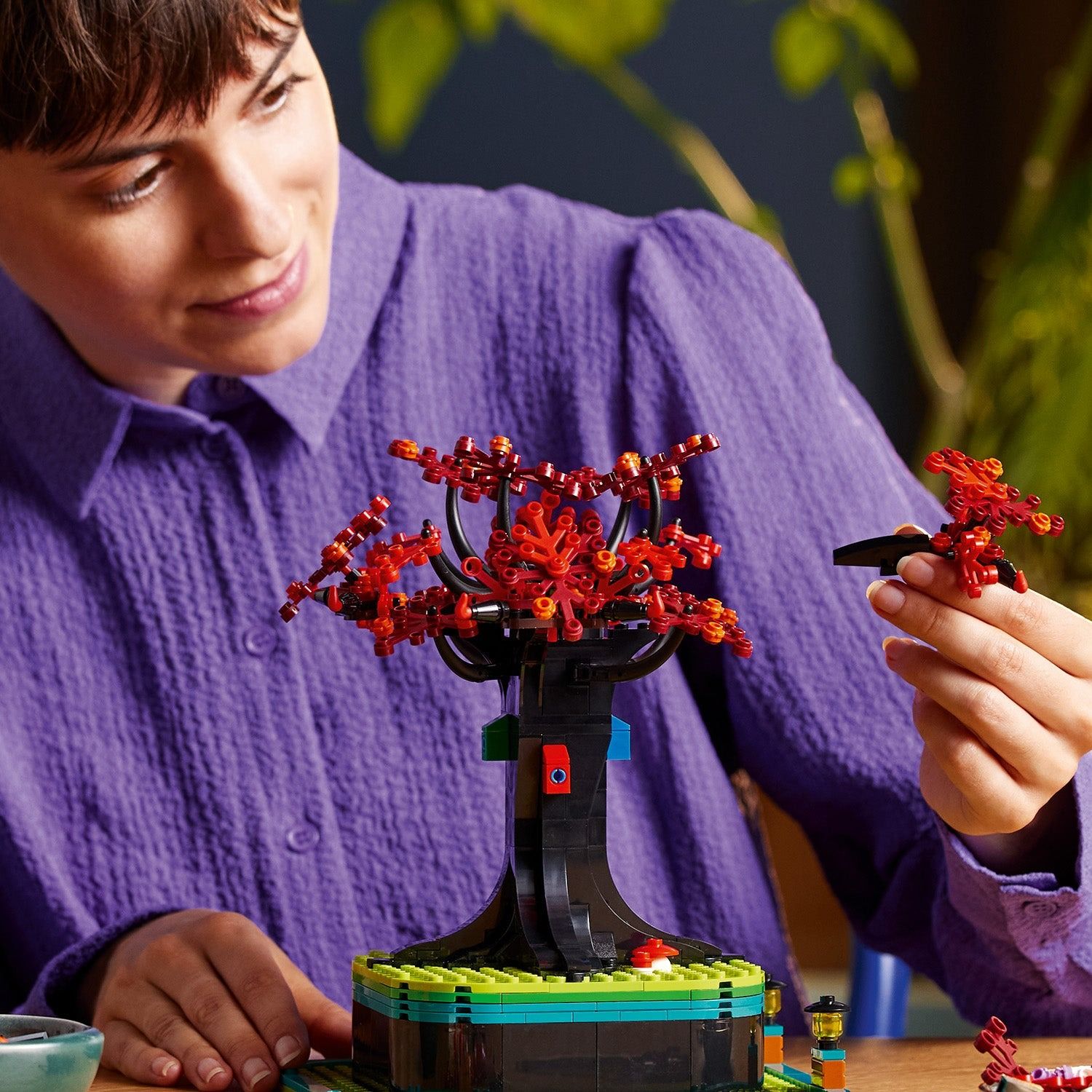 Lego Ideas Family Tree Cây Gia Đình 21346