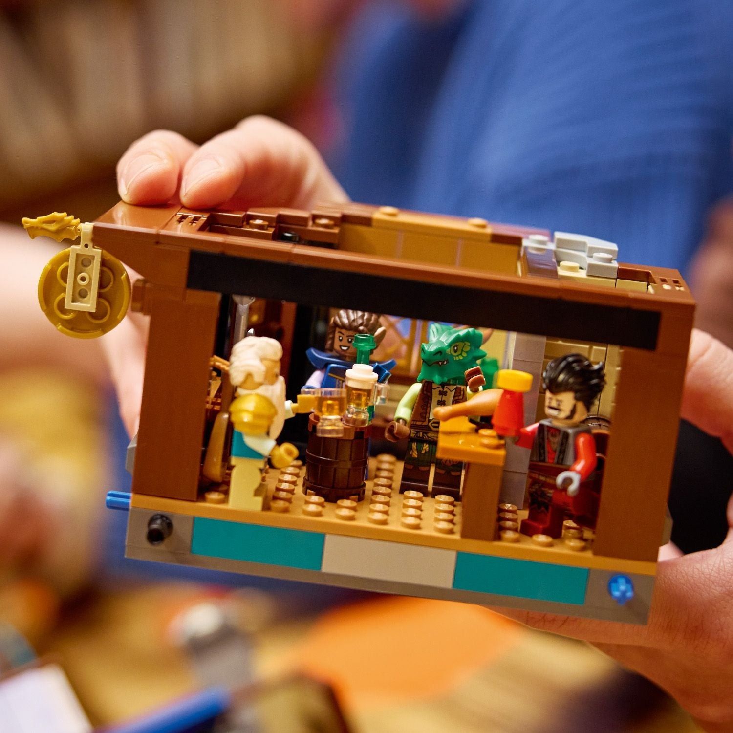 Lego Ideas Câu Chuyện Về Rồng Đỏ 21348