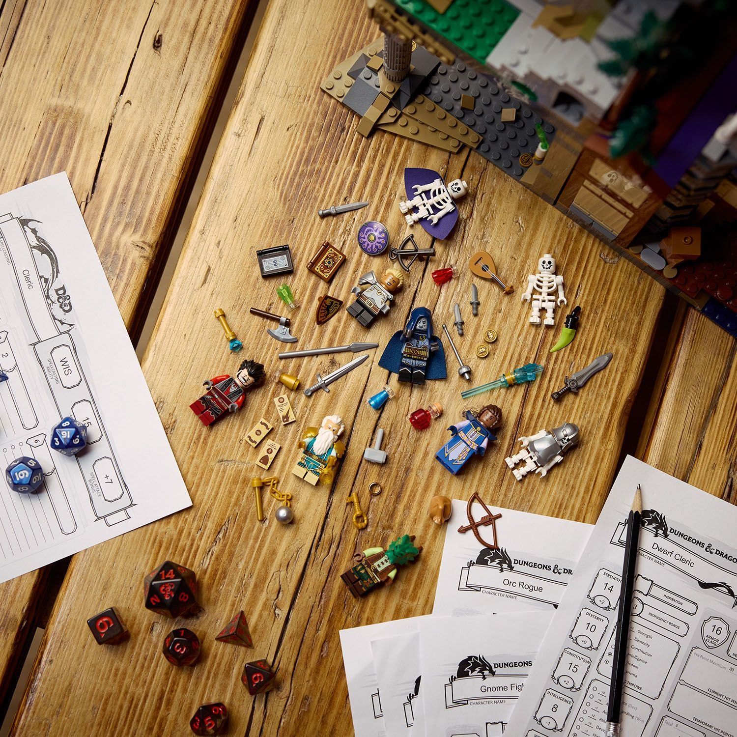 Lego Ideas Câu Chuyện Về Rồng Đỏ 21348