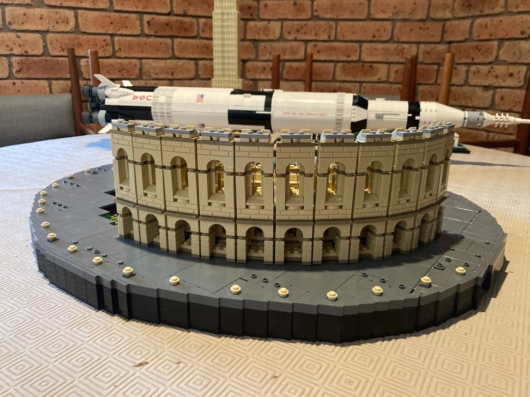 Lego Creator Expert Đấu Trường La Mã 10276