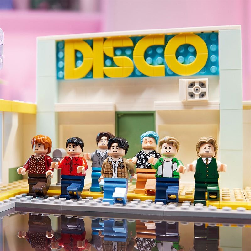 Lego BTS Dynamite 21339