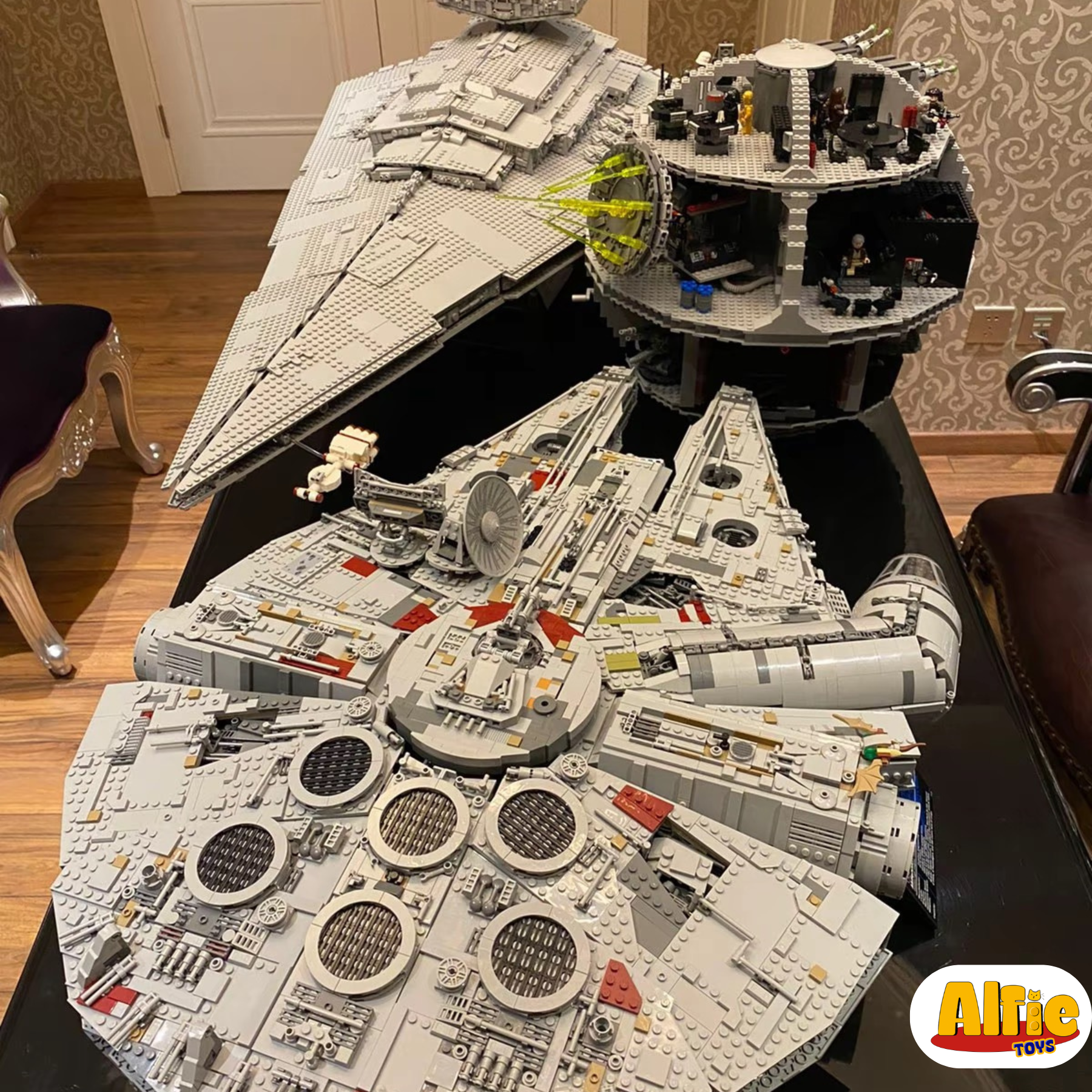 Lego Star Wars Tàu Millennium Falcon UCs 75192