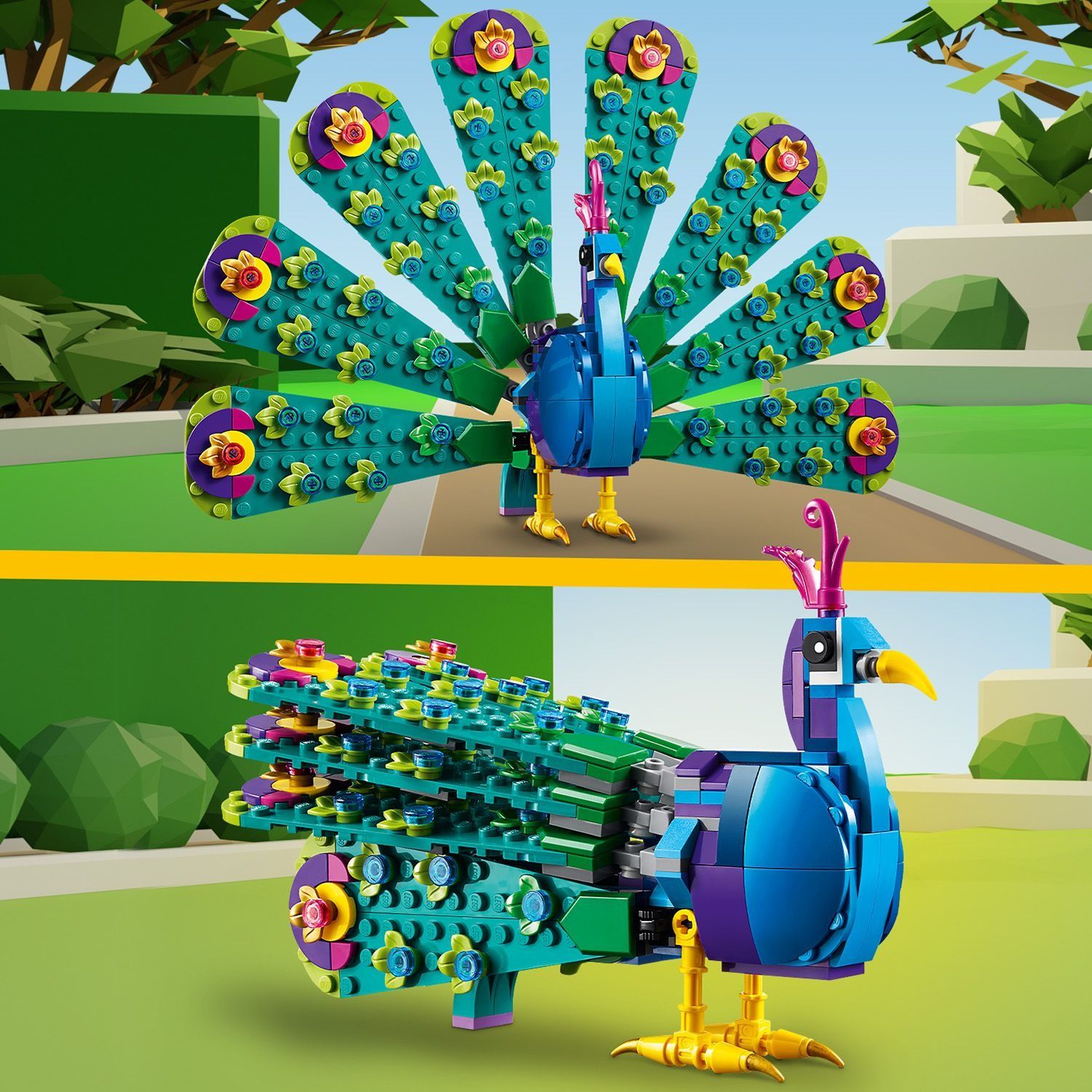 Lego Creator 3 In 1 Con Công Kỳ Lạ 31157