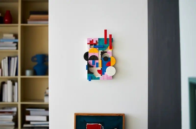 Lego Art Modern Art Nghệ Thuật Hiện Đại 31210
