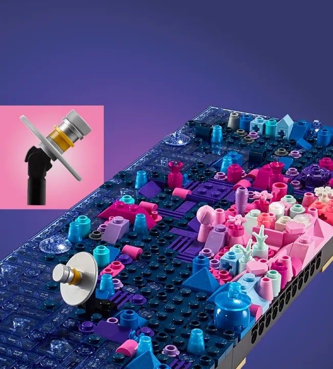 Lego Art Dải Ngân Hà The Milky Way Galaxy 31212