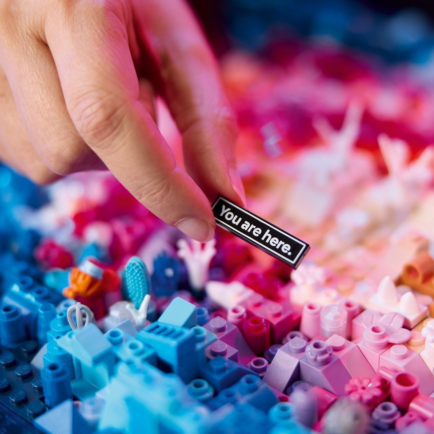 Lego Art Dải Ngân Hà The Milky Way Galaxy 31212