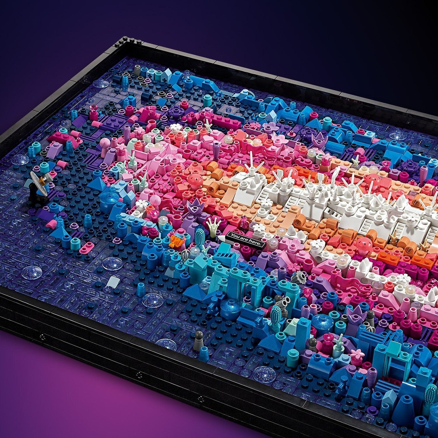 Lego Art Dải Ngân Hà The Milky Way Galaxy 31212