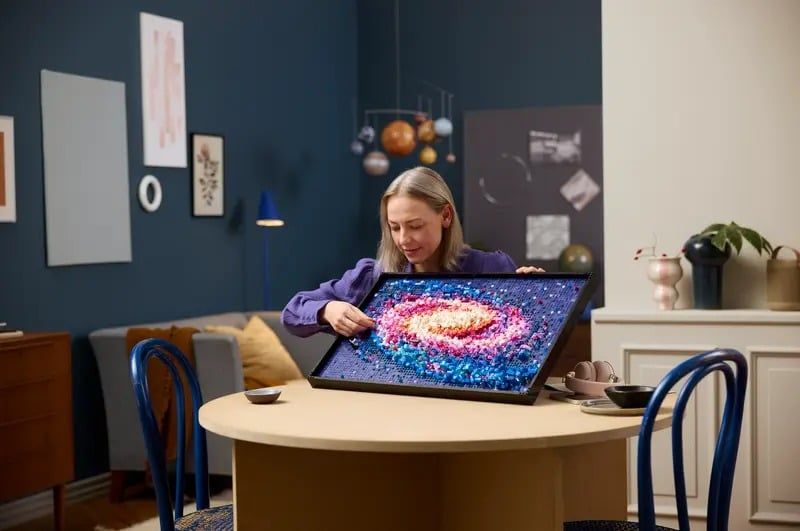 Lego Art Dải Ngân Hà The Milky Way Galaxy 31212