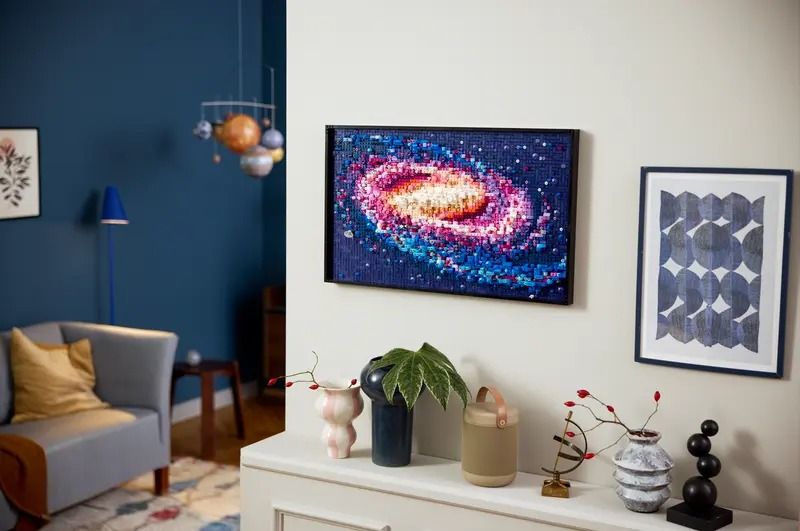 Lego Art Dải Ngân Hà The Milky Way Galaxy 31212