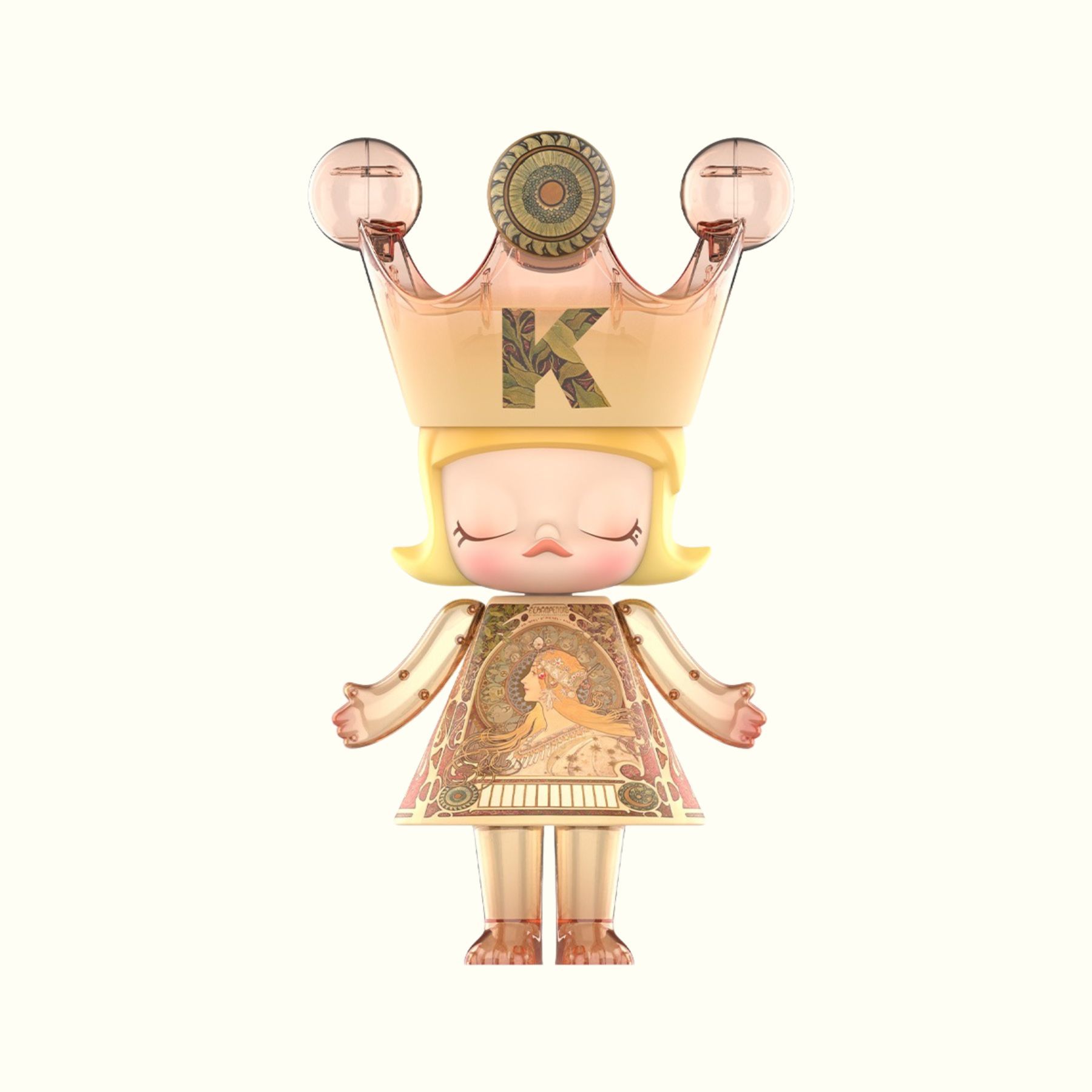 POP MART MEGA ROYAL MOLLY 400% Mucha Zodiac
