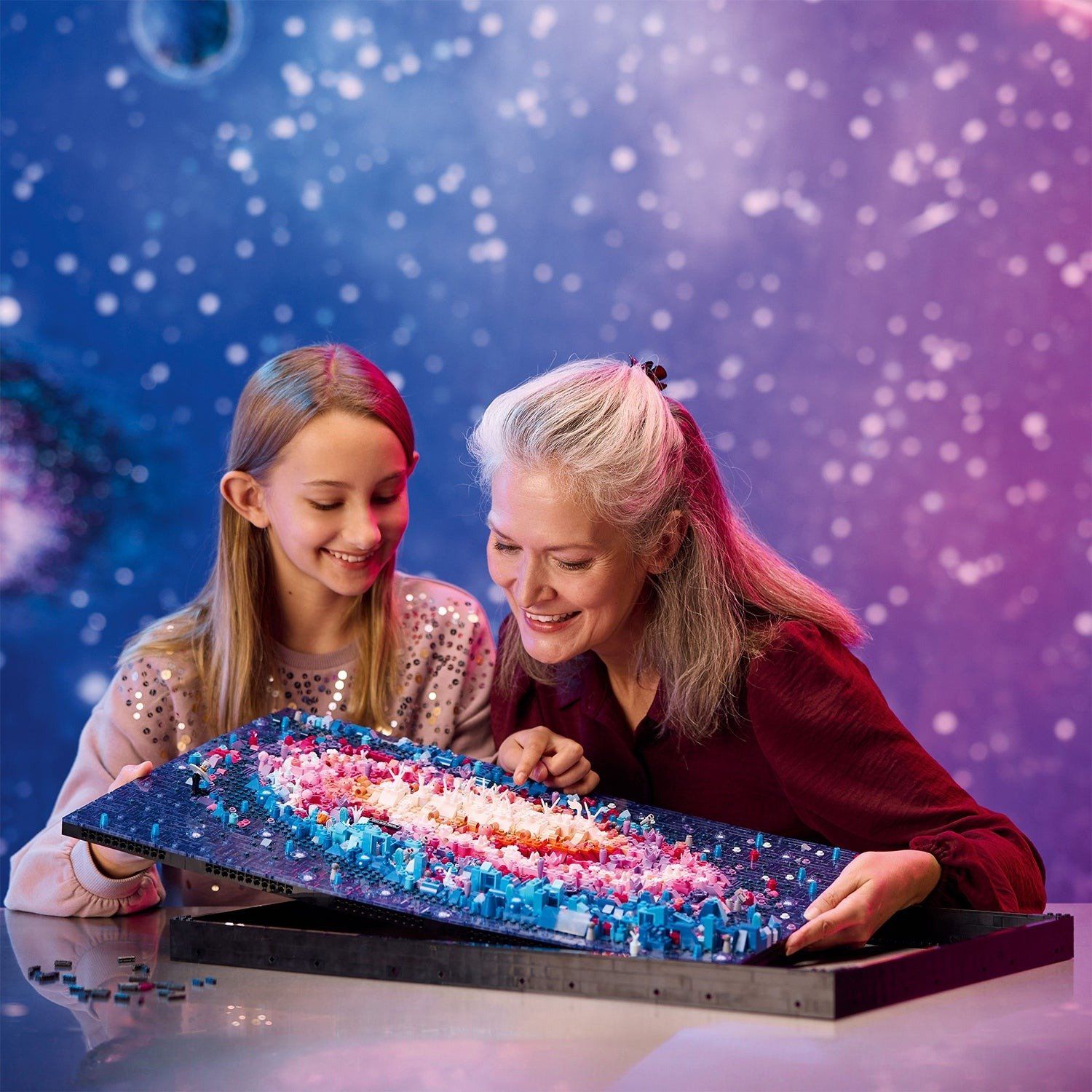 Lego Art Dải Ngân Hà The Milky Way Galaxy 31212
