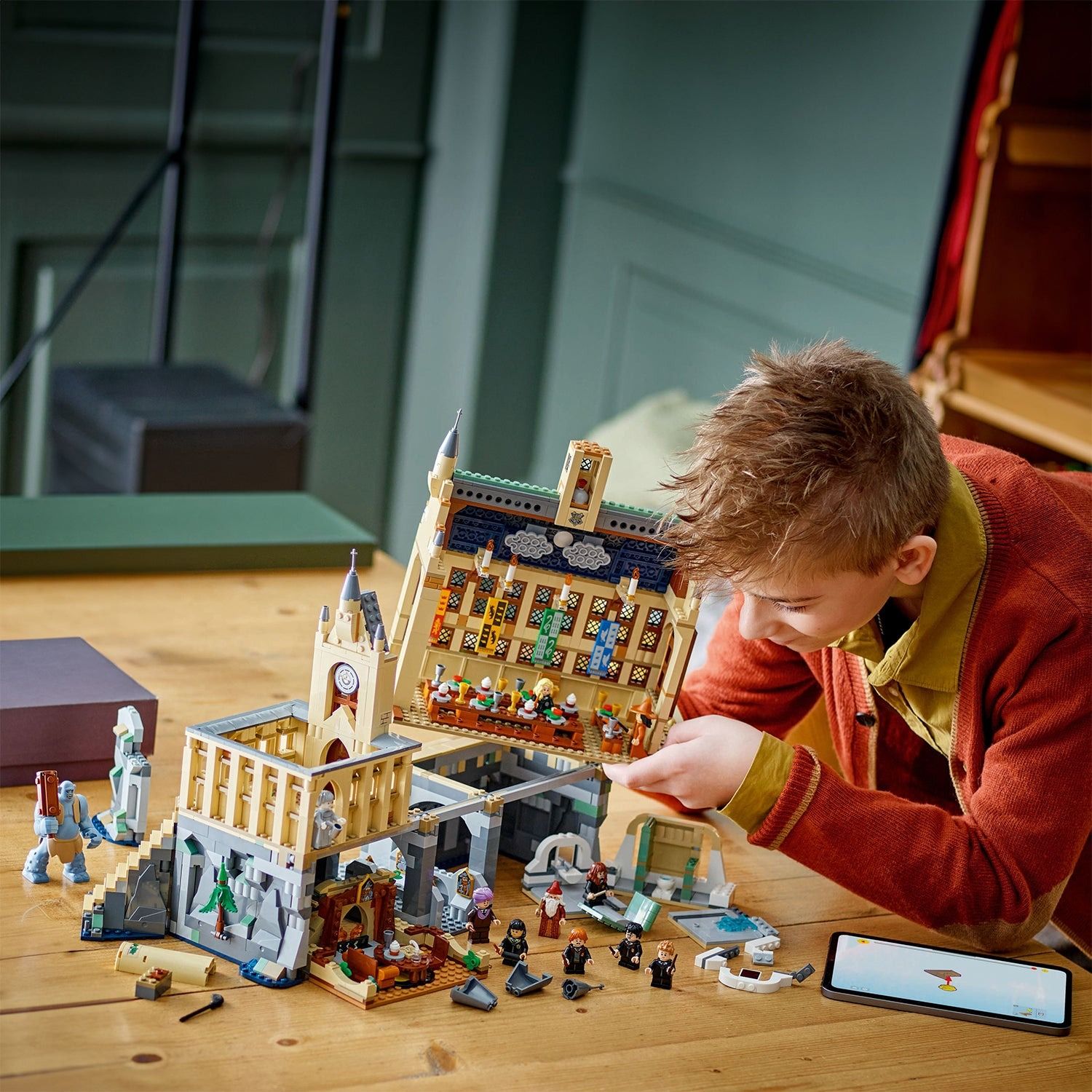 Lego Harry Potter Lâu đài Hogwarts: Đại Sảnh 76435