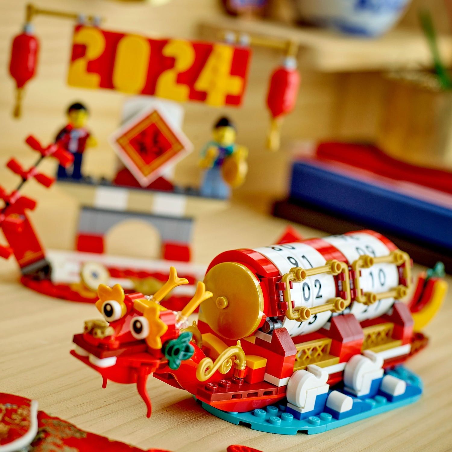 Lego Tết Lịch 40678
