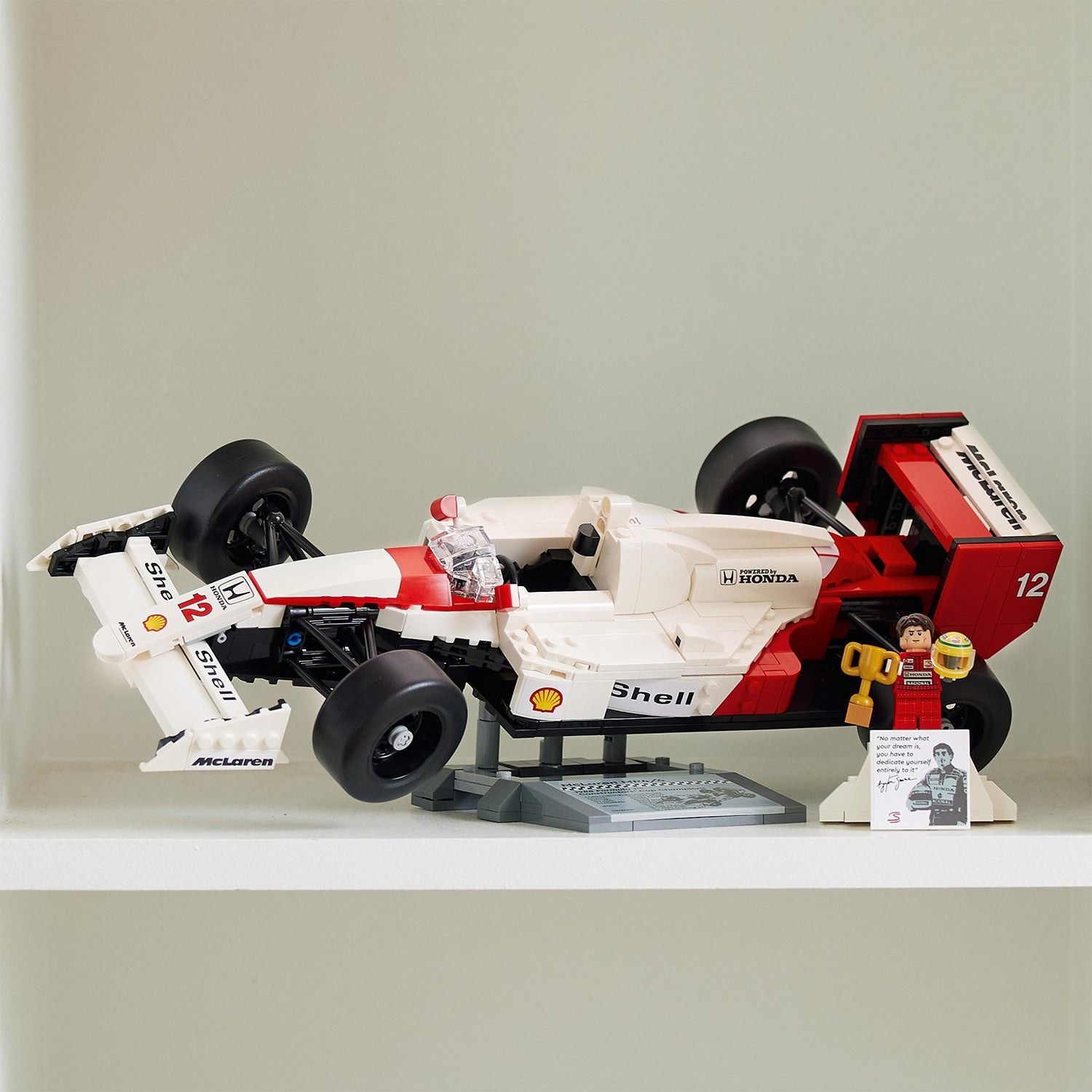 Lego Icons Siêu xe thể thao McLaren F1 Mp4/4 10330