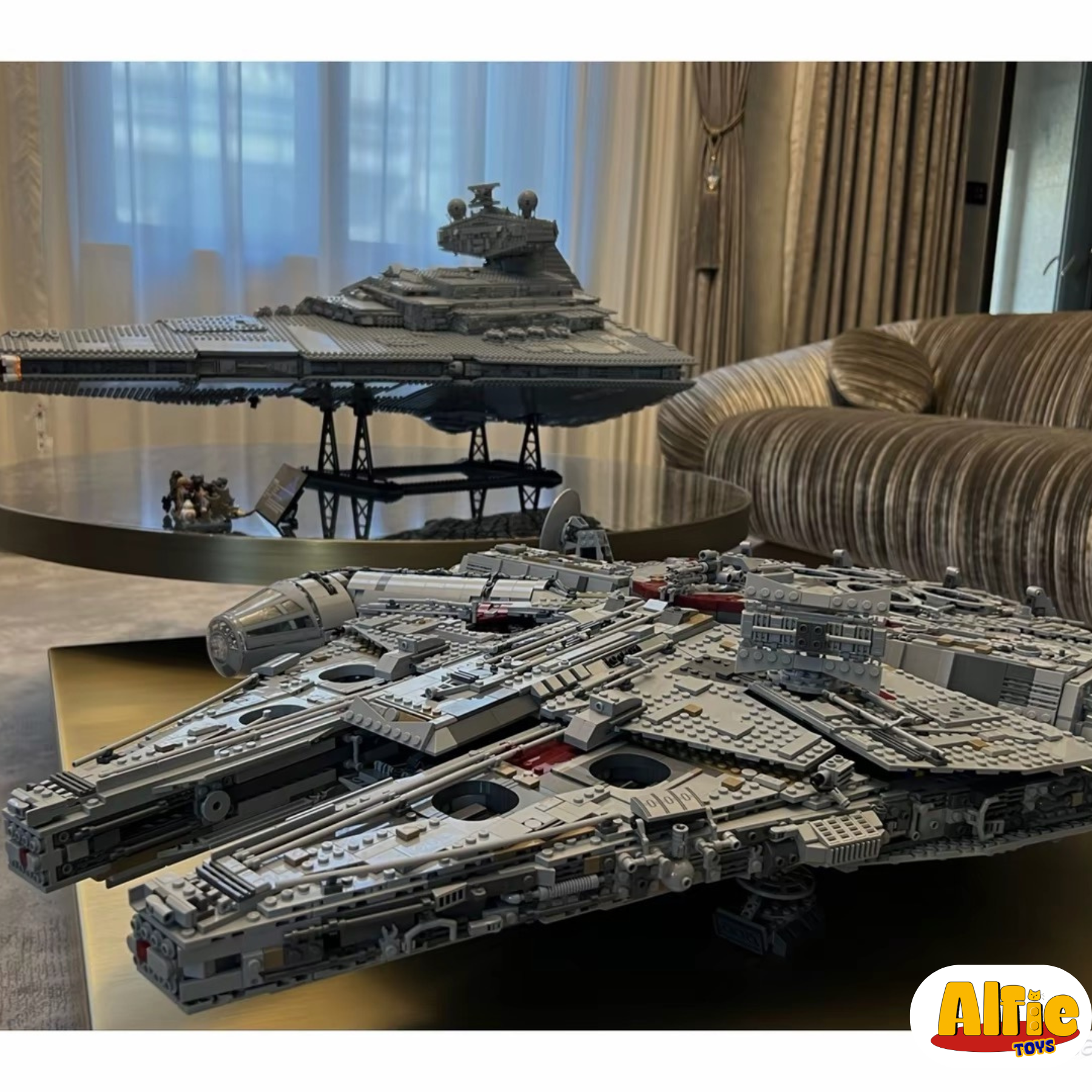 Lego Star Wars Tàu Millennium Falcon UCs 75192