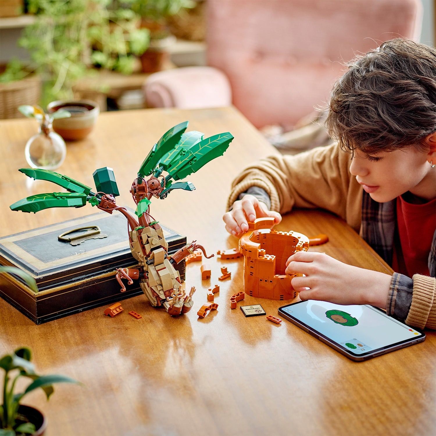 Lego Harry Potter Mandrake Nhân Sâm 76433
