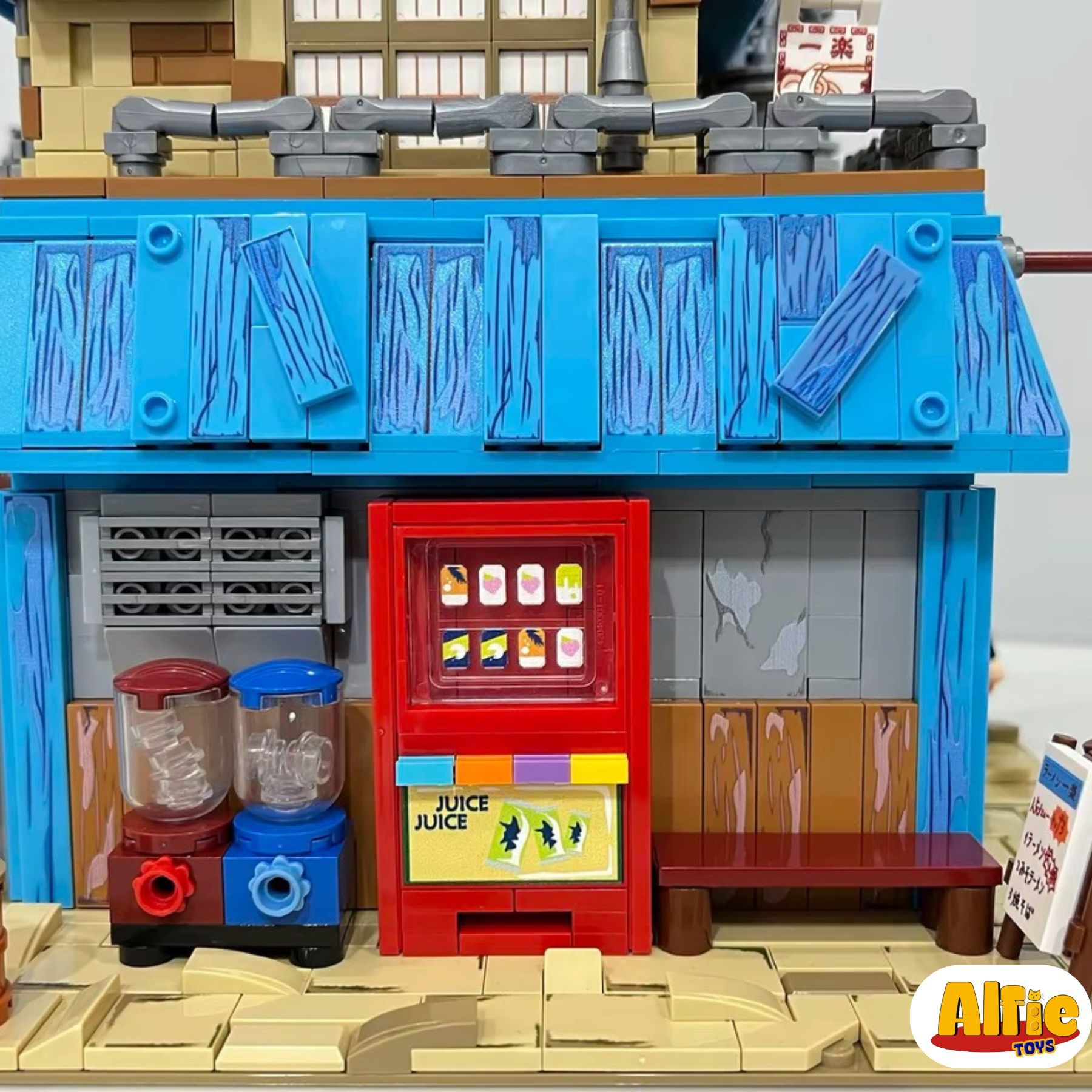 Đồ chơi lắp ráp Keeppley Naruto Cửa Hàng Mì Ramen K20509