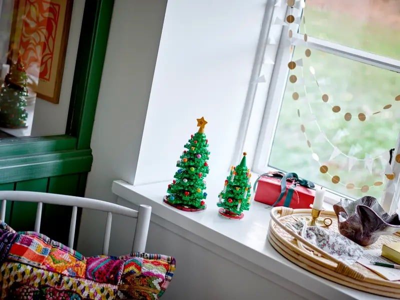Lego Christmas Tree Cây Thông Giáng Sinh 40573
