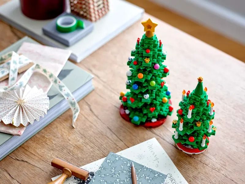 Lego Christmas Tree Cây Thông Giáng Sinh 40573