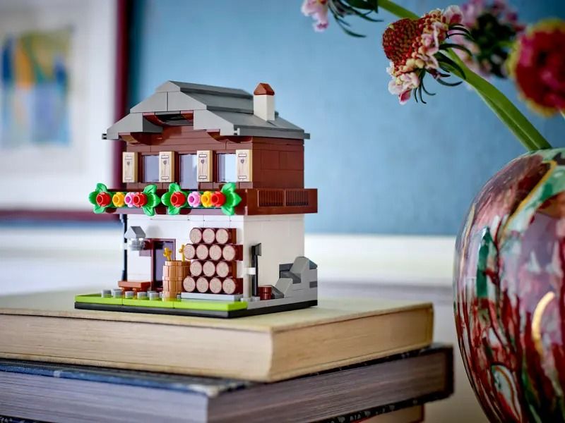 Lego Houses of the World 3 Những Ngôi Nhà Trên Thế Giới 3 40594