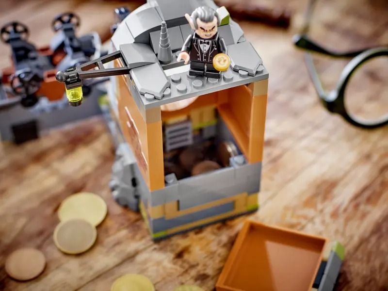 Lego Gringott Vault Kho tiền Gringott 40598