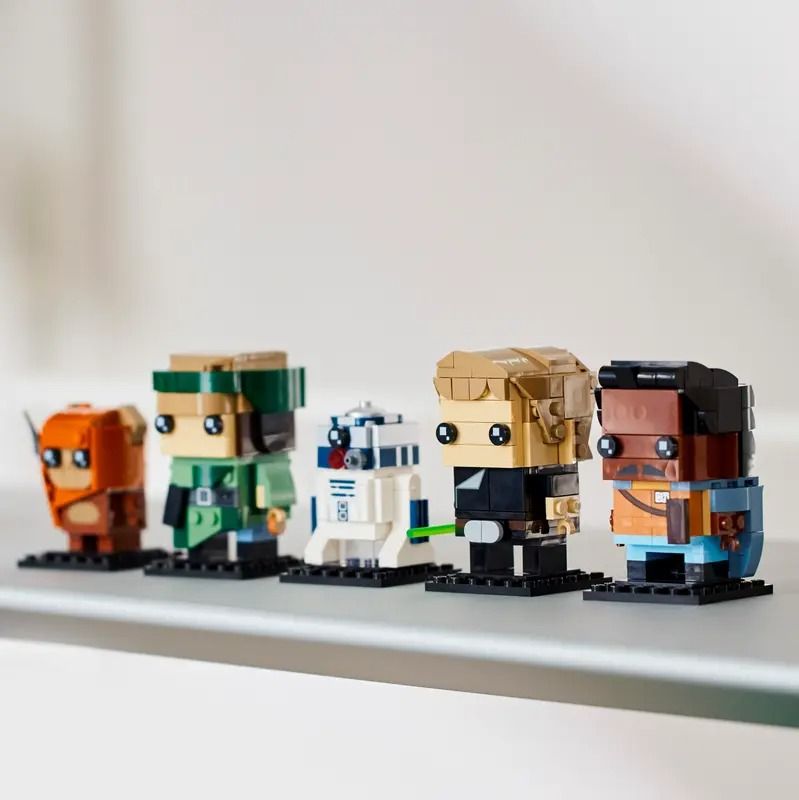 Lego Brickheadz Battle of Endor™ Heroes Trận Chiến Anh Hùng 40623