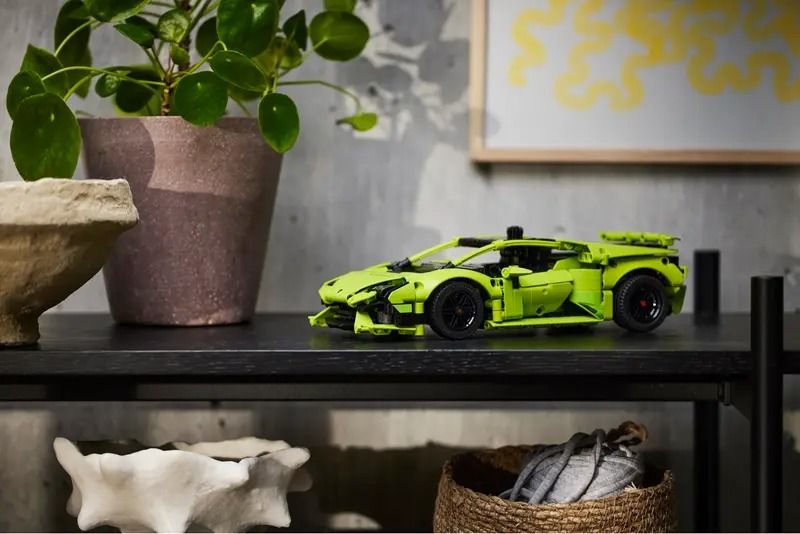 Lego Technic Siêu Xe Lamborghini Huracán Tecnica 42161