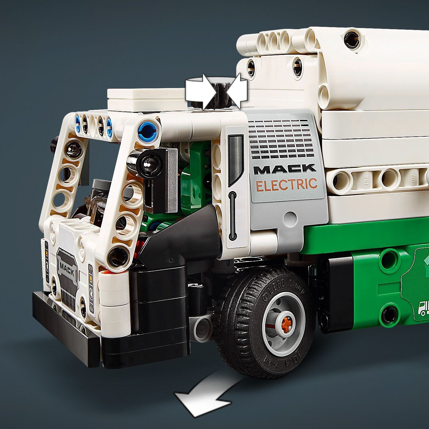 Lego Technic Xe Rác 42167