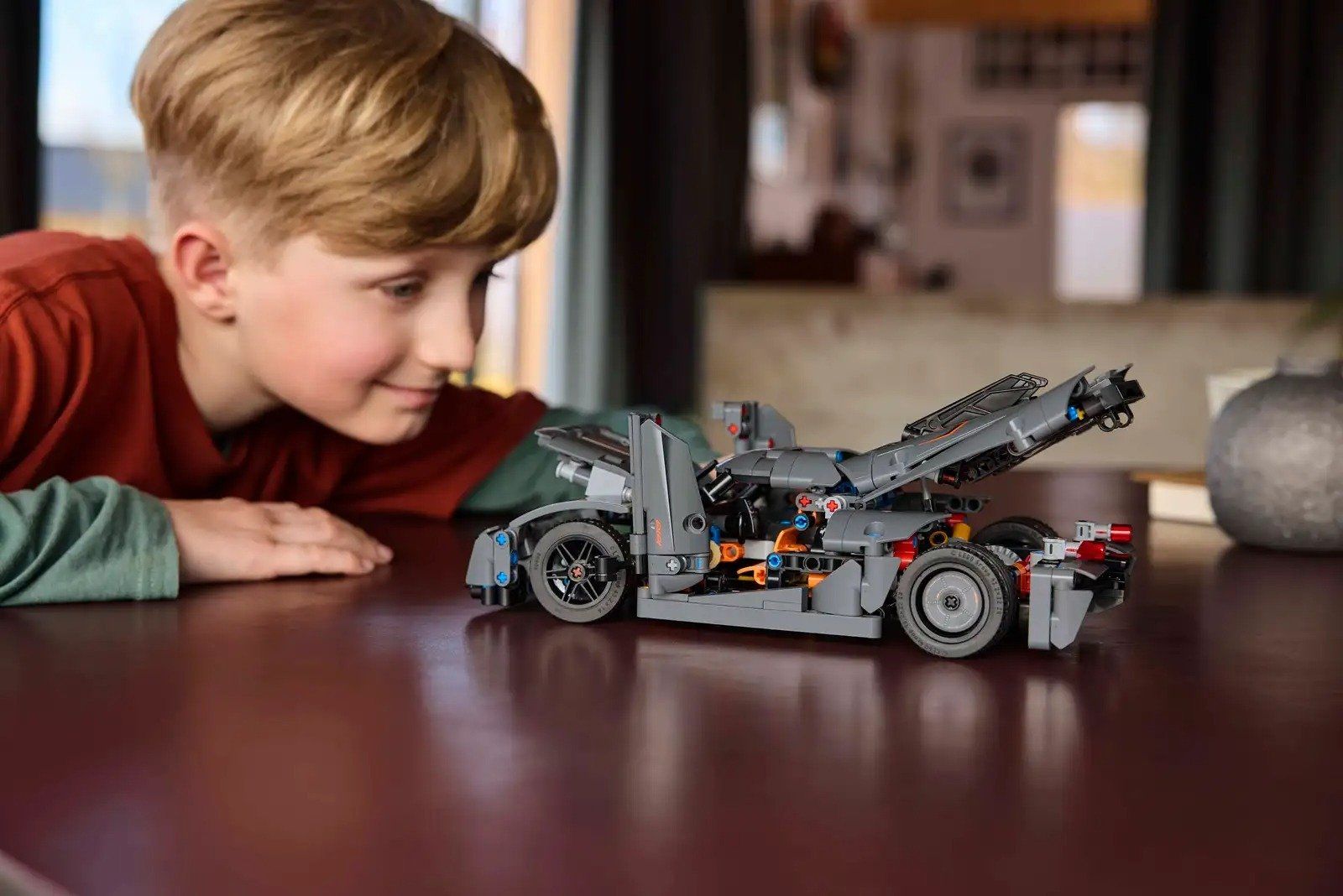 Lego Xe thể thao Koenigsegg Jesko Absolut 42173