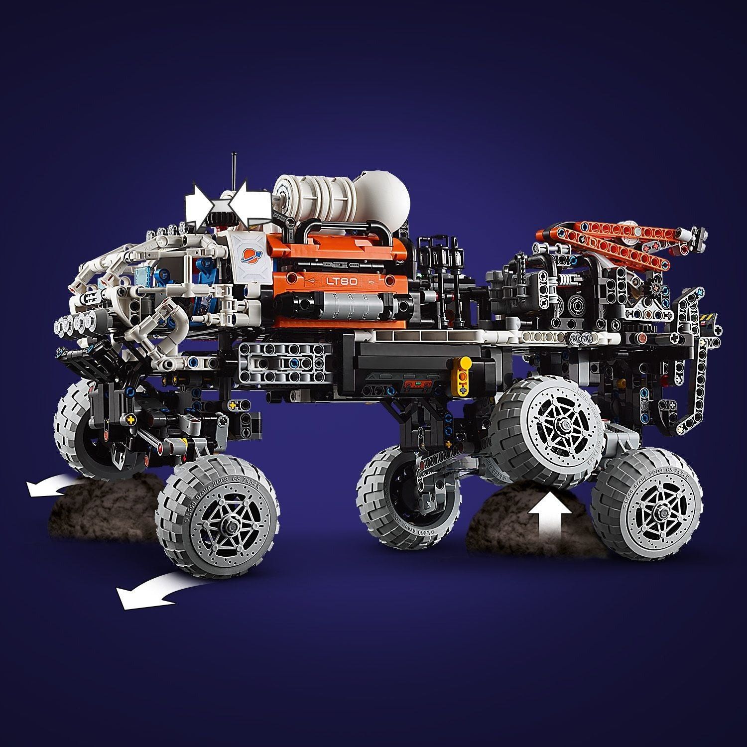 Lego Technic Mars Crew Exploration Rover Xe Thám Hiểm Sao Hỏa 42180