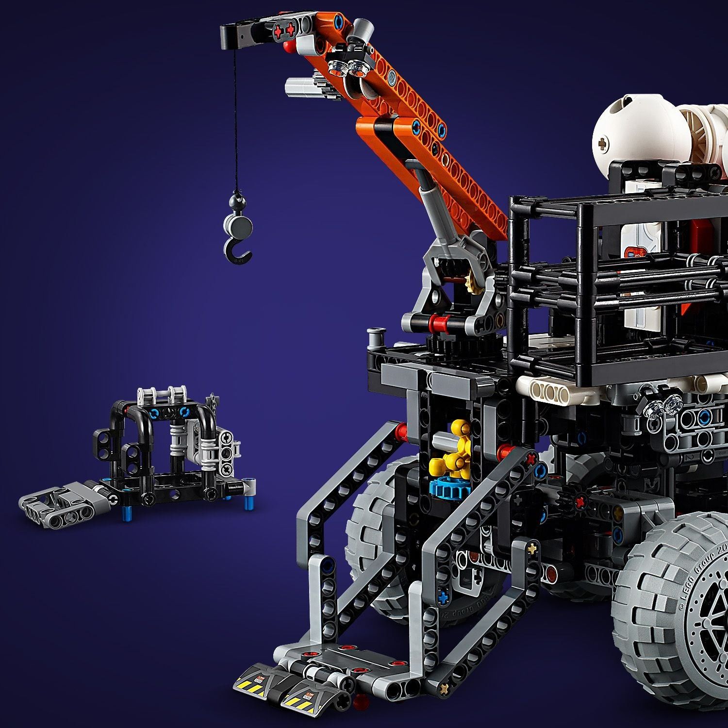 Lego Technic Mars Crew Exploration Rover Xe Thám Hiểm Sao Hỏa 42180