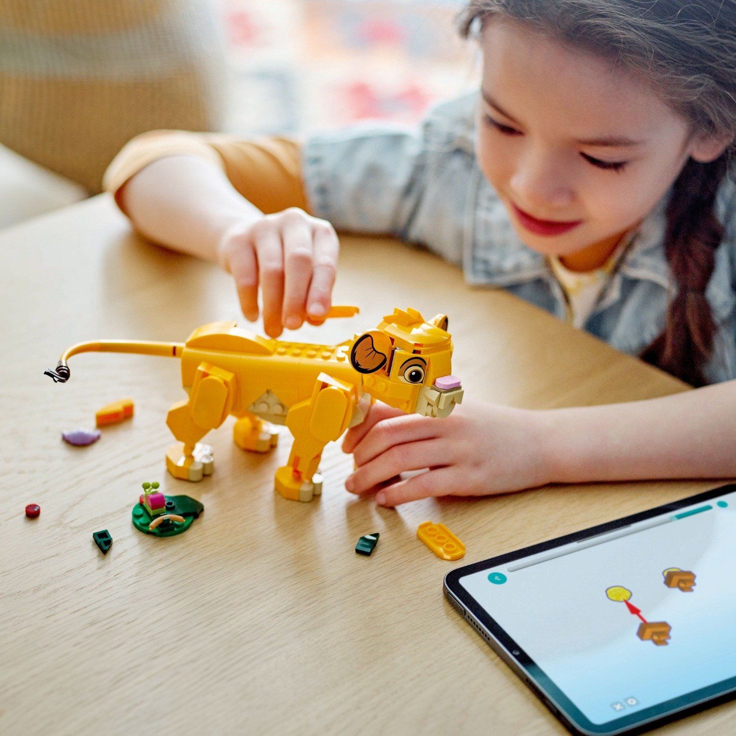 Lego Disney Vua sư tử Simba 43243