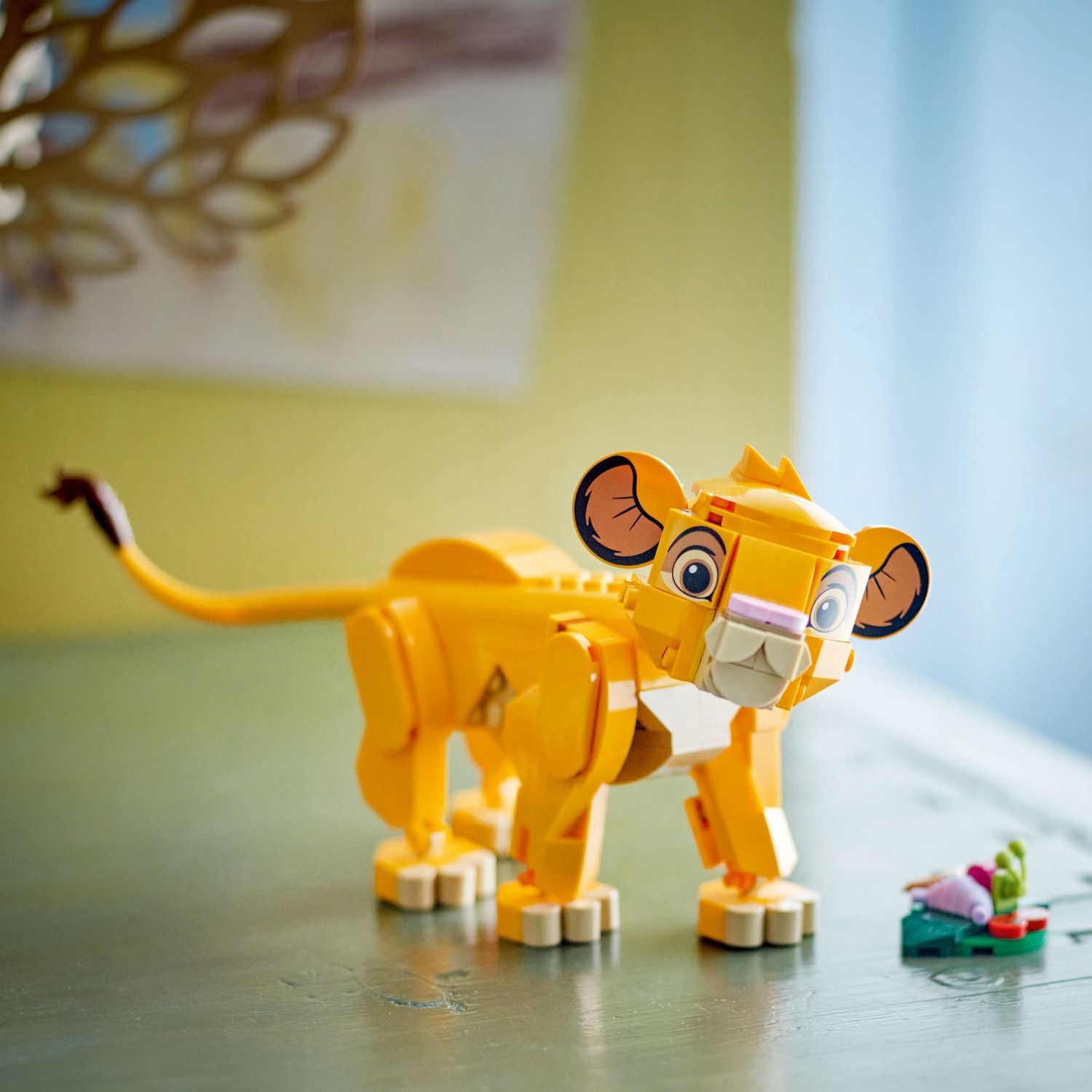 Lego Disney Vua sư tử Simba 43243