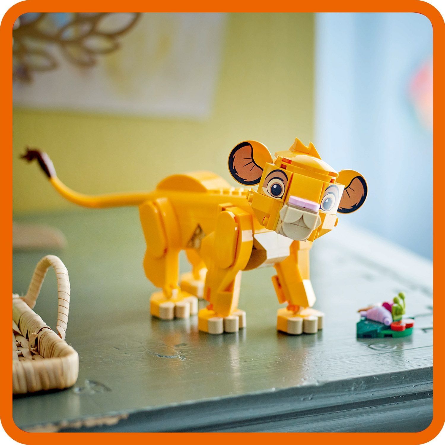 Lego Disney Vua sư tử Simba 43243