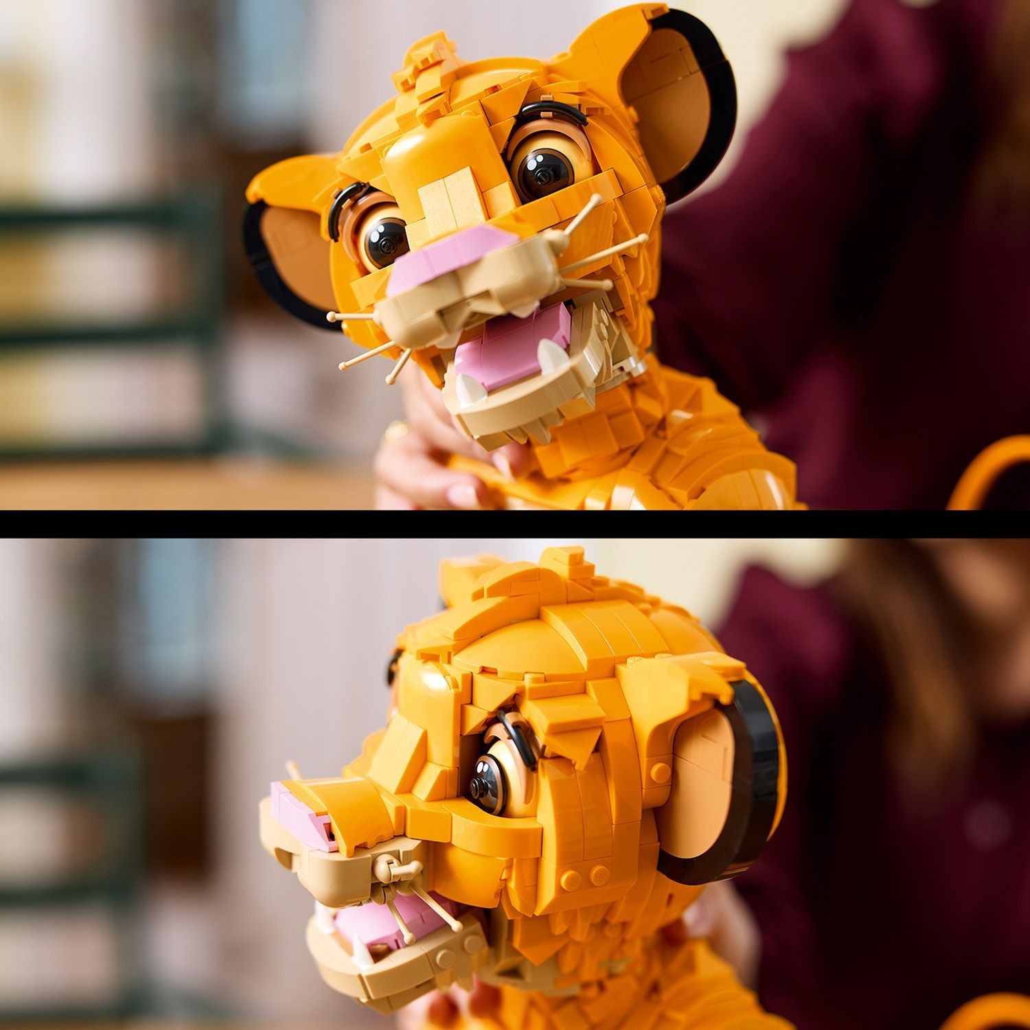 Lego Disney Vua sư tử Simba Thời Trẻ 43247