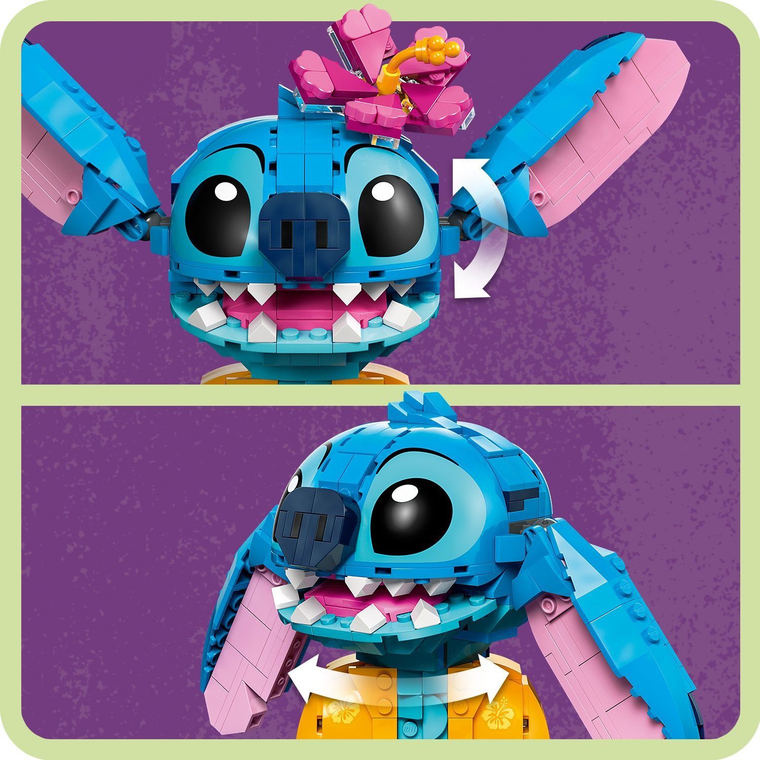 Lego Disney Nhân Vật Stitch 43249
