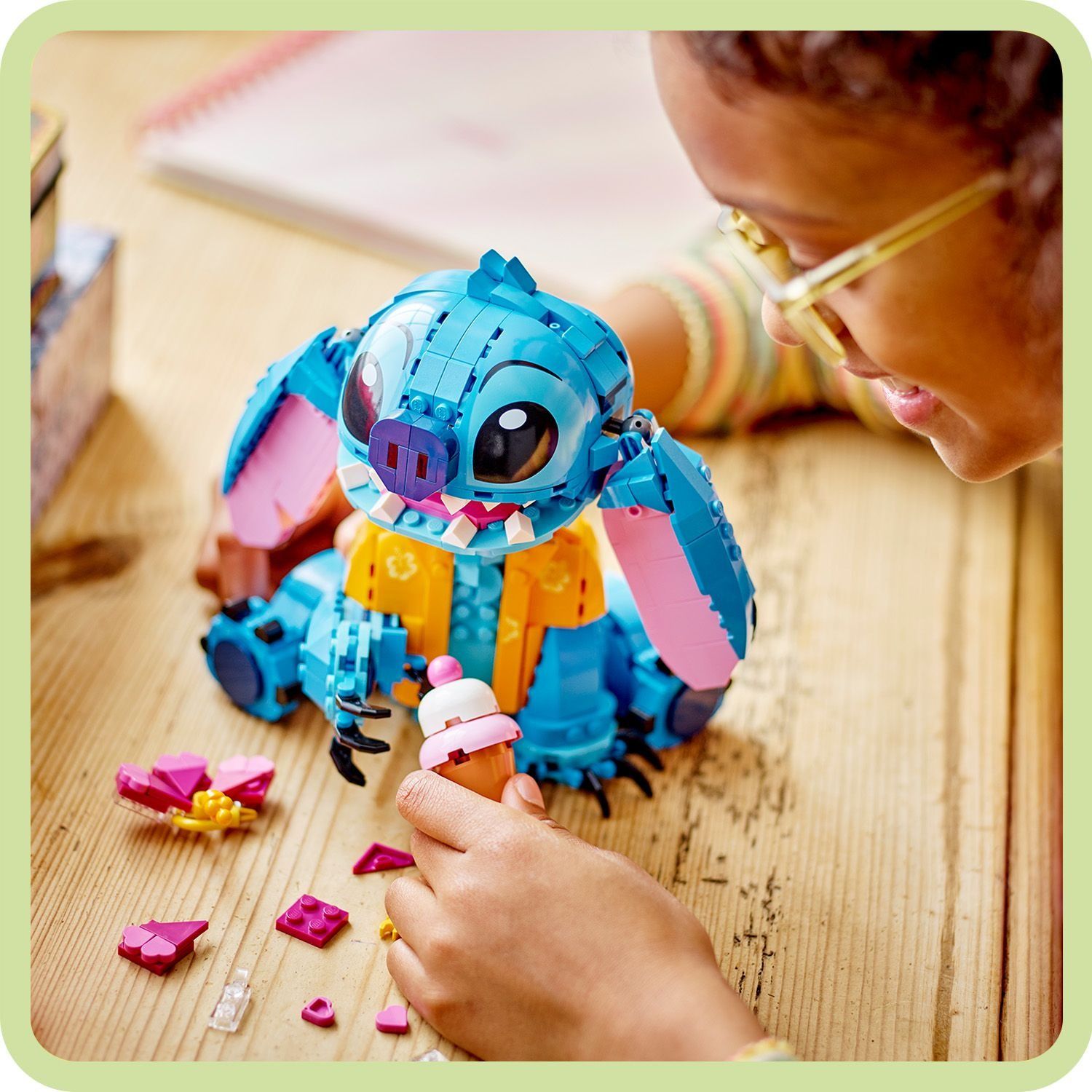 Lego Disney Nhân Vật Stitch 43249