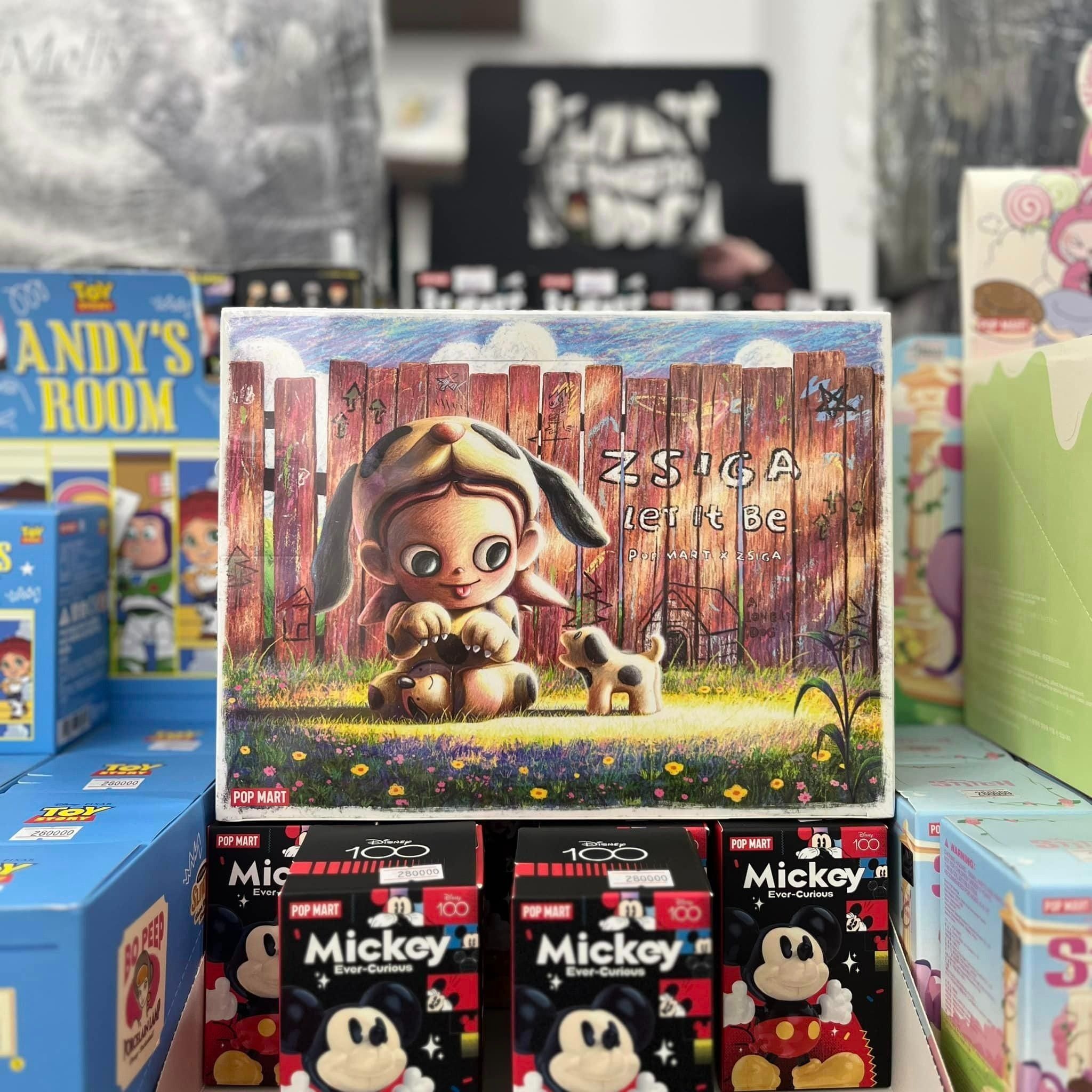Mô HÌnh Zsiga Let It Be Series Figures POP MART 6941848280671
