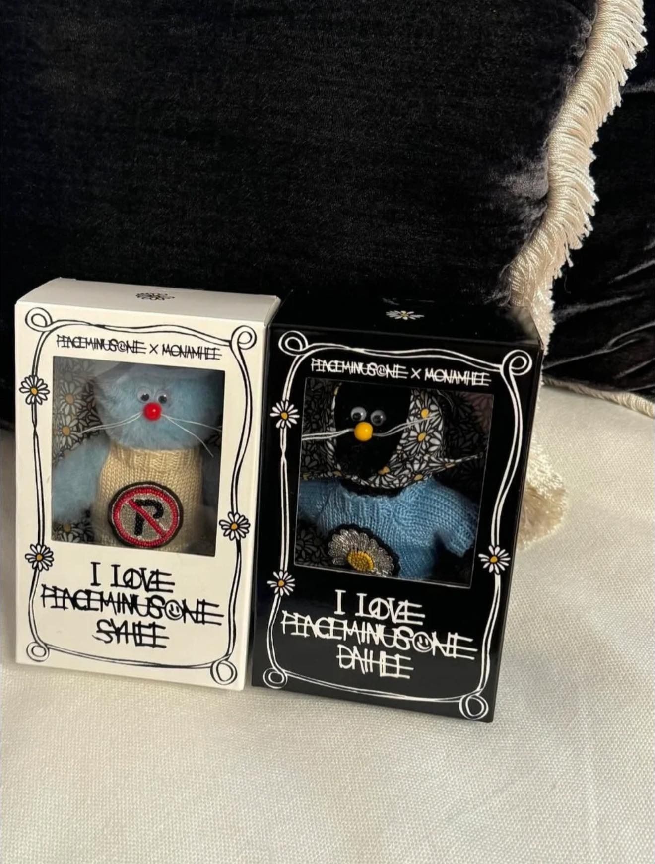 Móc Khoá PMO® X MONAMHEE SYHEE PLUSH KEYRING