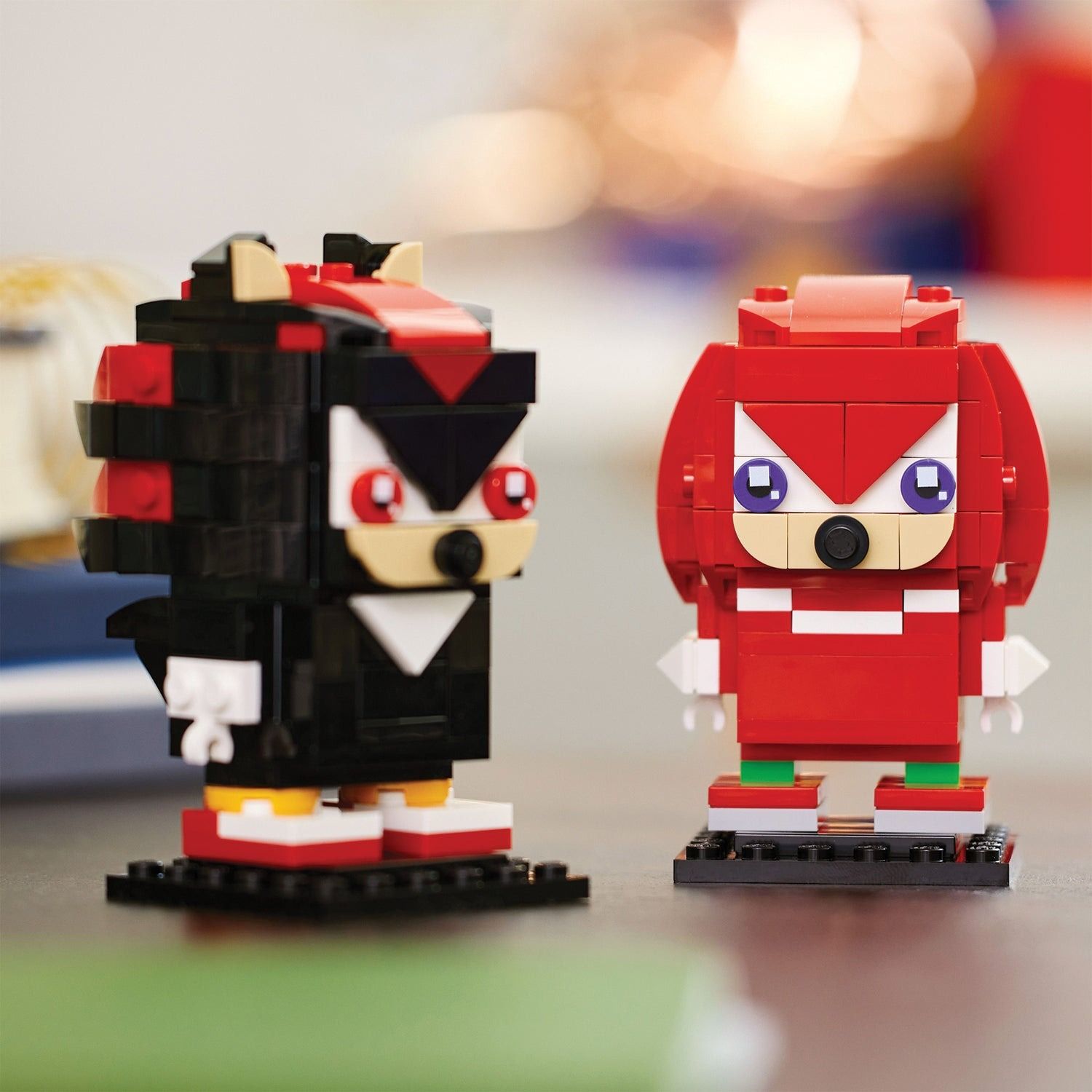 Lego BrickHeadz Nhân Vật Knuckles Và Shadow 40672