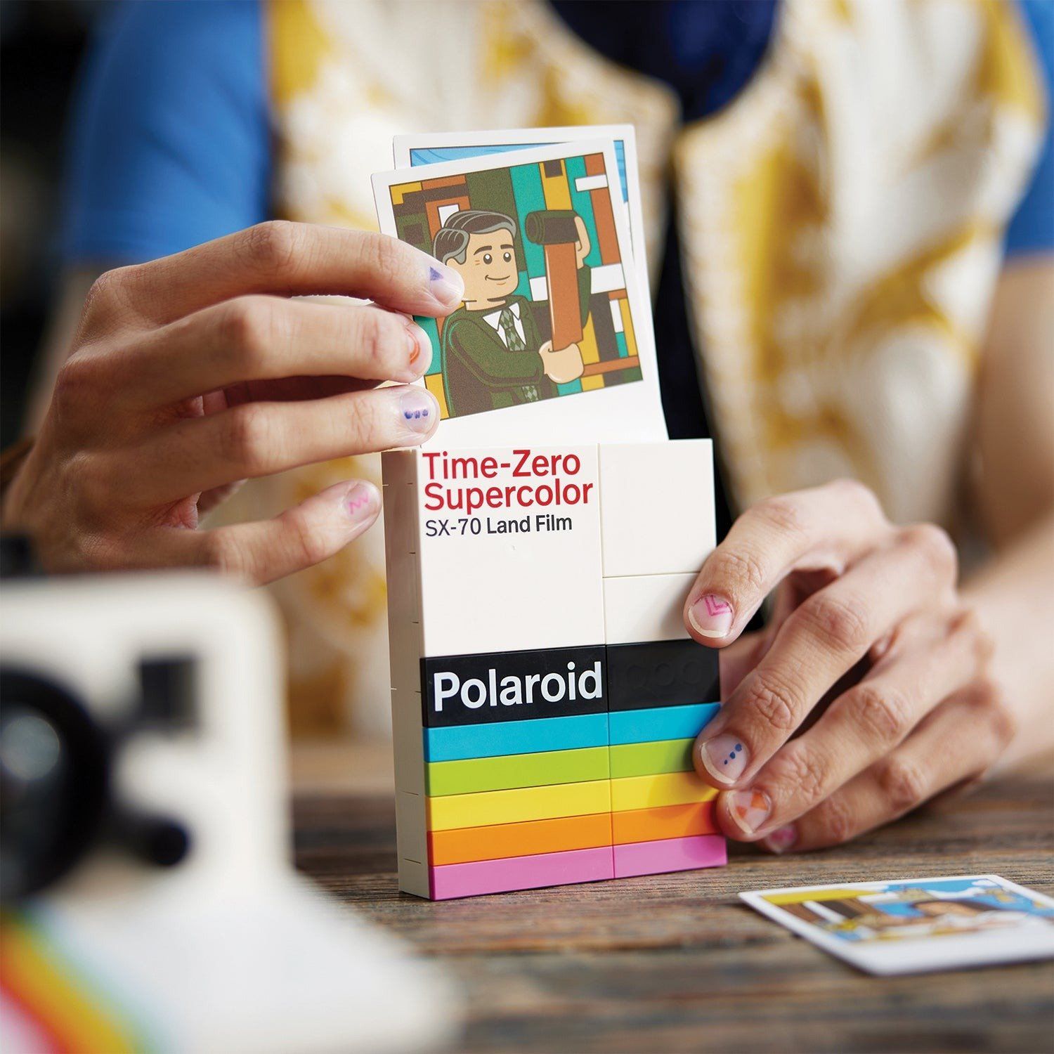 Lego Ideas Máy Ảnh Polaroid OneStep SX-70 21345