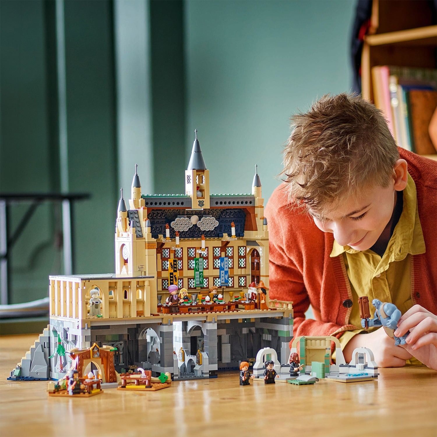 Lego Harry Potter Lâu đài Hogwarts: Đại Sảnh 76435