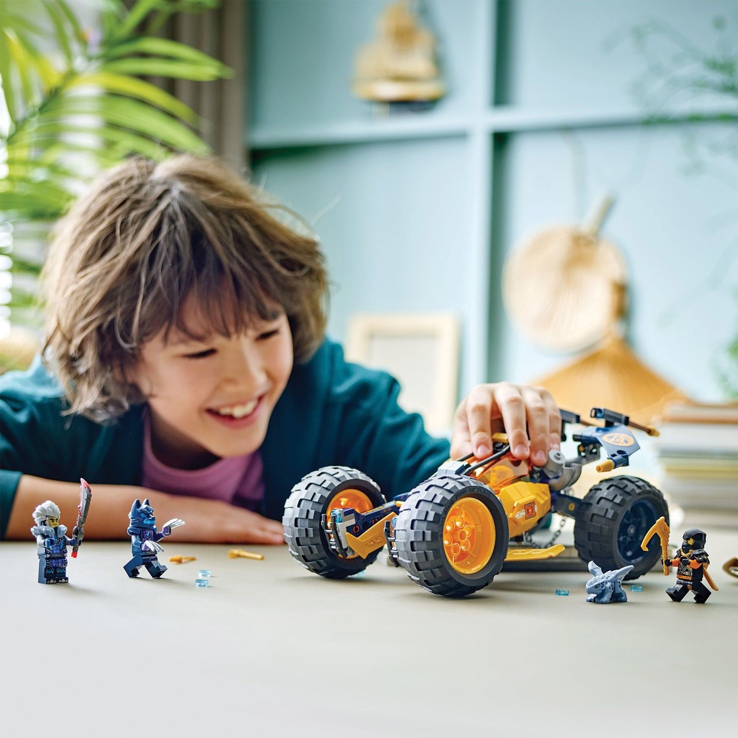 Lego Ninjago Xe Ninja Off-Road Buggy Của Arin 71811