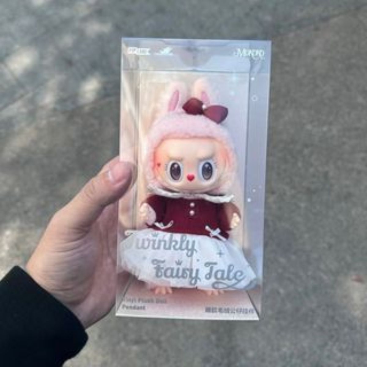 Labubu Mokoko Twinkly Fairy Tale Vinyl Plush Doll